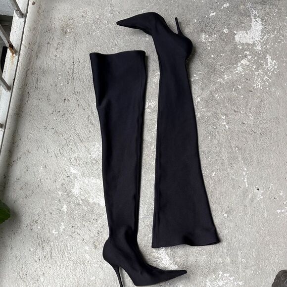 Balenciaga over the knee boots - Picture 1 of 9